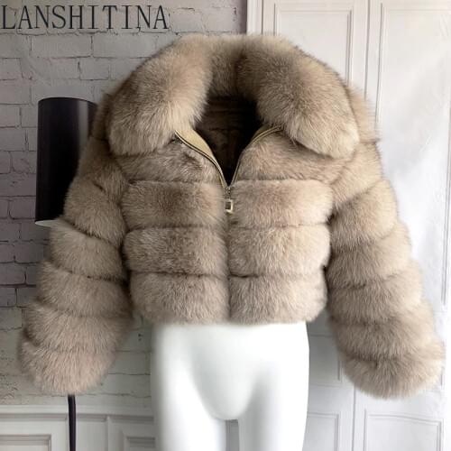 LANSHITINA Fur Coats