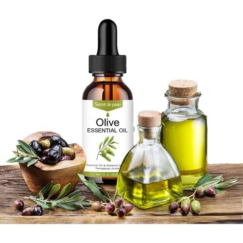 Secret De Peau Olive Oil Stimulate Metabolism Help The Stomach Move Lose Weight Anti-Aging Anti Wrinkle ​Skin Care Products