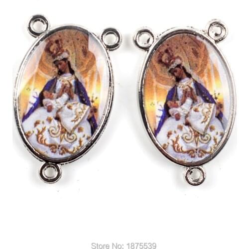 Our Lady of Providence Rosary Center Medals 3 Holes