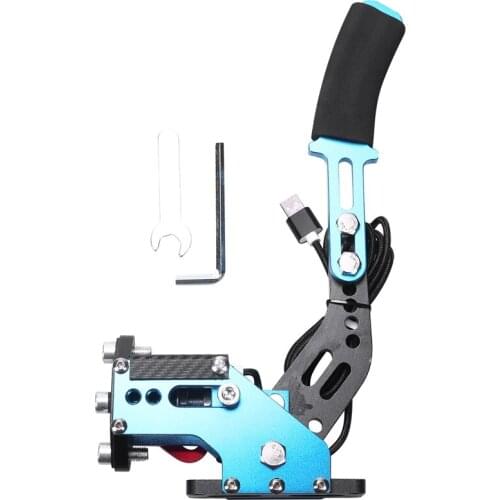 New Logitech Brake System 14 Bit Hall Sensor Usb Handbrake Sim For Racing Games G25/27/29 T300 T500 Fanatec Osw Dirt Rally