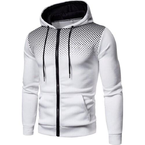 2021New Sport Jackets Running Jacket Men Fitness Sweatshirt Zipper Coat Hooded Sportswear Gym Jogging Hoodies Men’s Windbreaker