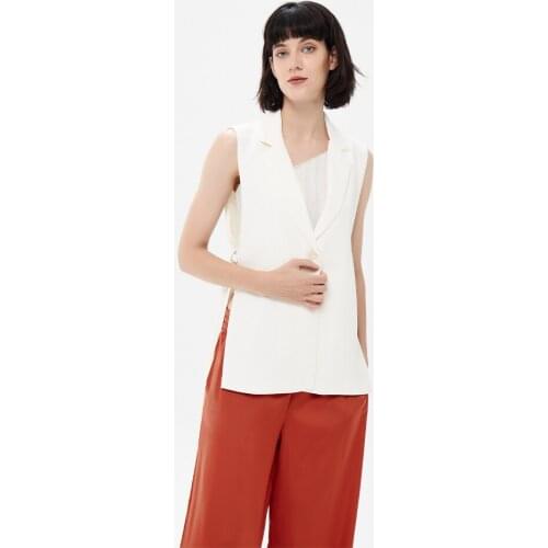 New Jacket Women Gilet Sleeveless Blazer Vest Vogue Casual Streetwear za Woman Waistcoat Tops veste femme