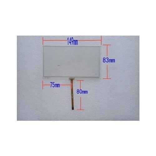 149*83 mm new 6.1 inch resistance touch screen