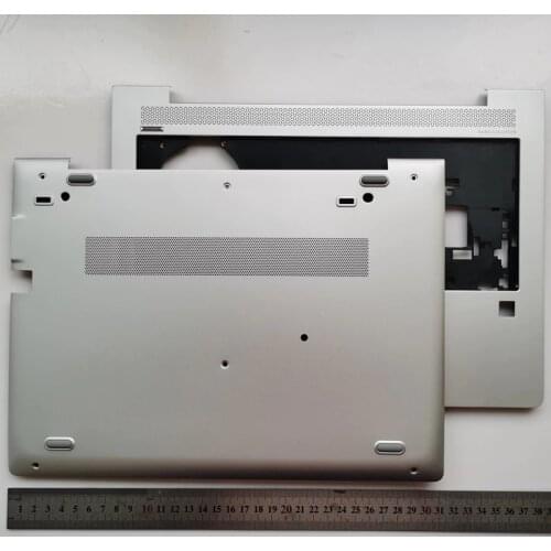 New laptop upper case palmrest cover +bottom case cover for HP Elitebook 735 G5 830 13. 3" L13674-001