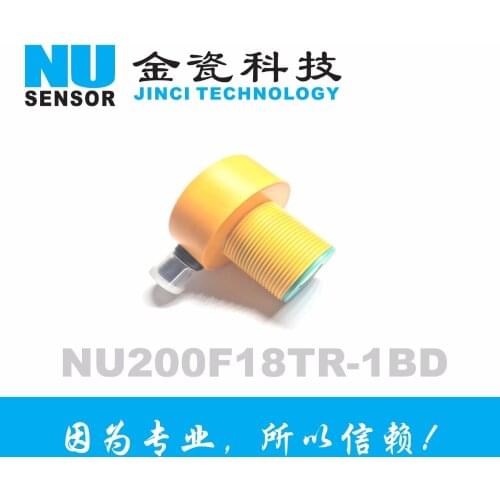 NU200F18TR-1BD Ultrasonic level and water level distance sensor