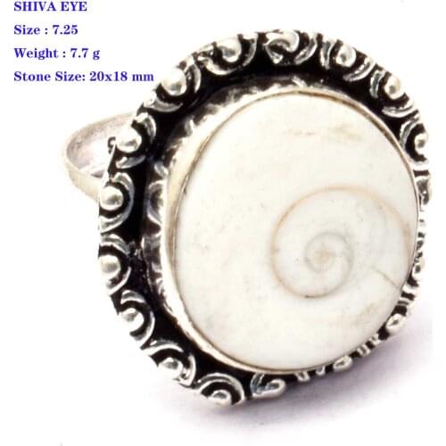 Genuine Kyanite Larimar Carnelian Moonstone Peridot Labradorite Agate Chalcedony Garnet Ring Silver Copper, Size: 7, 7.25