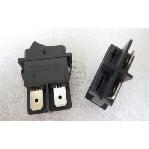 Original new 100% RL1-8 rocker arm switch 16A250V 2pin 2gear warping power rocker switch