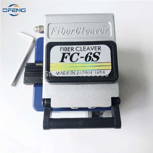 Fiber Cleaver Optic Connector FC-6S Optical Fiber Cleaver
