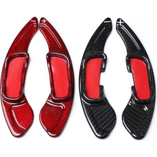 Special Car Carbon Fiber steering wheel DSG paddle shifters for Mazda 3 6 CX-3 CX-5 BM GJ Mazda3 Mazda6 CX5 Paddle Gearbox