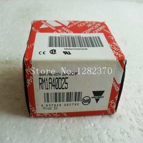 [SA] New original special sales Carlo Gavazzi Solid State Relays RM1A40D25 25A Spot --2PCS/LOT