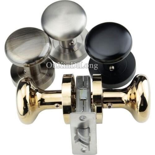 Top Designed 1PCS Spherical Door Handle Locks Interior Hidden Invisible Door Knobs Lock Background Door Entry Lock without key