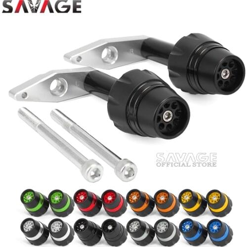 Frame Sliders Crash Protector For KAWASAKI ER6F ER-6F NINJA 650 2012-2016 Motorcycle Accessories Bobbins Falling Protection