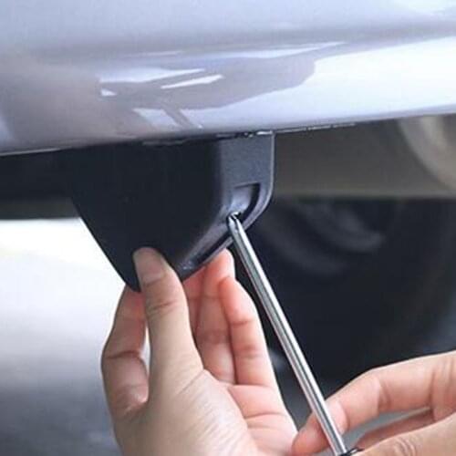 Universal Car Rear Bumper Lip Spoiler Diffuser for Skoda Octavia A5 Yeti Superb for Seat Altea Leon Toledo for Audi A3 TT