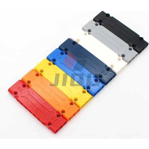 High-Tech Parts 3x11x1 Panel Plate 15458 Race Off-Road Construction Vehicles Plane Model Set Bulk Accessory MOC Building Blocks