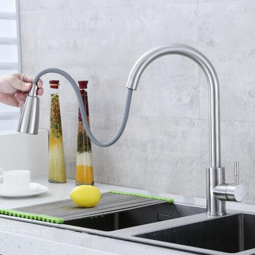 X-TIANGO Black Kitchen Faucets