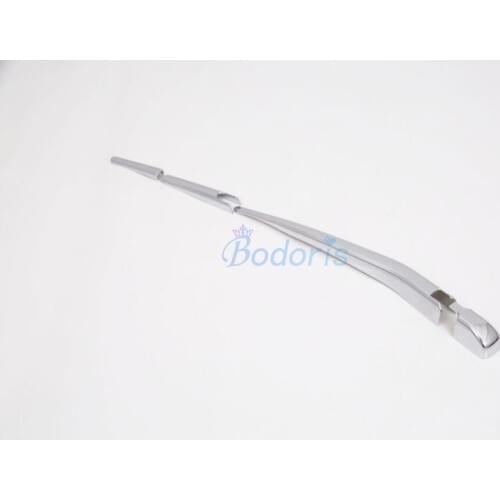 Rear Window Rain Wiper Cover Protector Overlay Panel Chrome Car Styling For Toyota Hiace 2019 Accessories