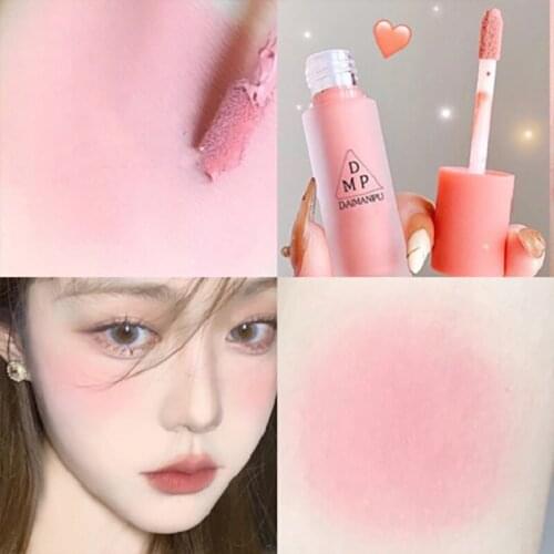 Liquid Eyeshadow Blusher Contour Long-lasting Matte Make Up Natural Cheek Contour Blush Brightens Face Cheek Face Cosmetics