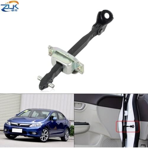 ZUK High Quality Front Rear Left Right Door Stopper Check Strap Arm For HONDA CIVIC FB2 FB3 FB4 FB6 2012 2013 2014 2015