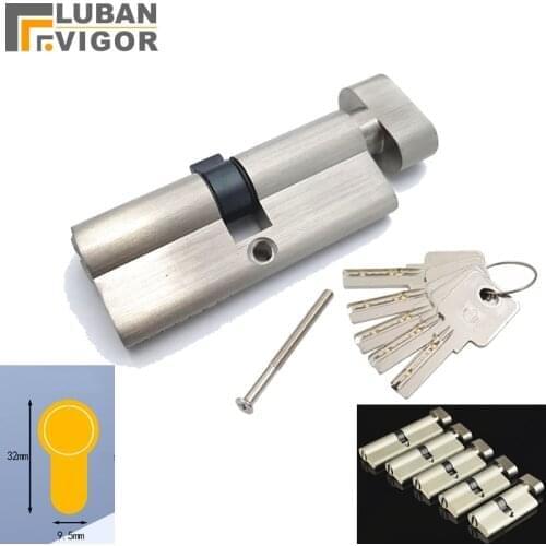 Custom links,Various sizes of door lock cylinder cores,1lock x 7 keys,height 32MM,one side opened ,Security door interior door