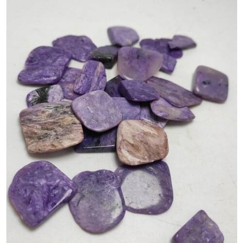 100g Natural Perfect Charoite Jewel crystal gravel polished raw gemstone quartz gravel rock gifts for healing
