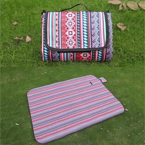 200x200cm Camping Mat Plaid Folding Camping Mattress Baby Climb Outdoor Waterproof Beach Picnic Blanket for Multiplayer Picnic