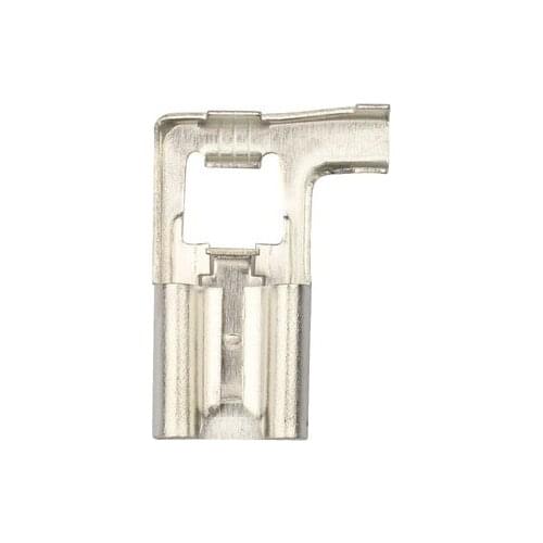 7.8 Flag with lock spring flag sheath elbow plug-in butt cold junction terminal connector