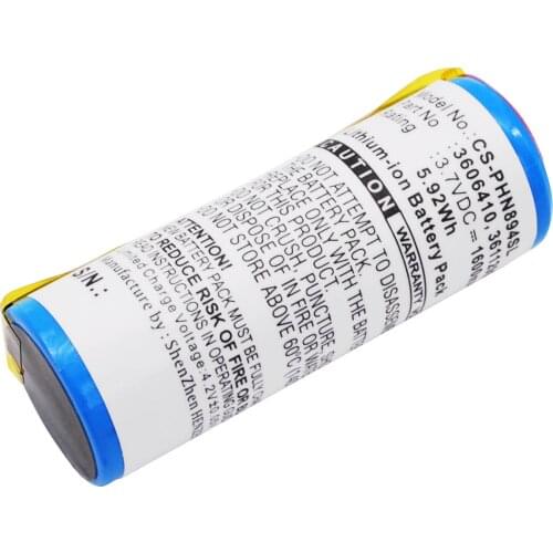 2021 Battery For Philips 3606410 Norelco HQ9170,Norelco HQ9190CC,Philips Norelco 8894XL 1600mAh / 5.92Wh