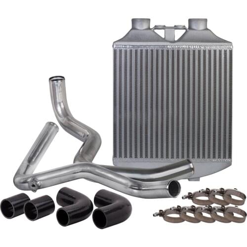 Aluminum Turbo Intercooler Kits Radiator for Seat Ibiza Polo Skoda Fabia 1.9 TDI Front Mount Intercooler Conversion Kit