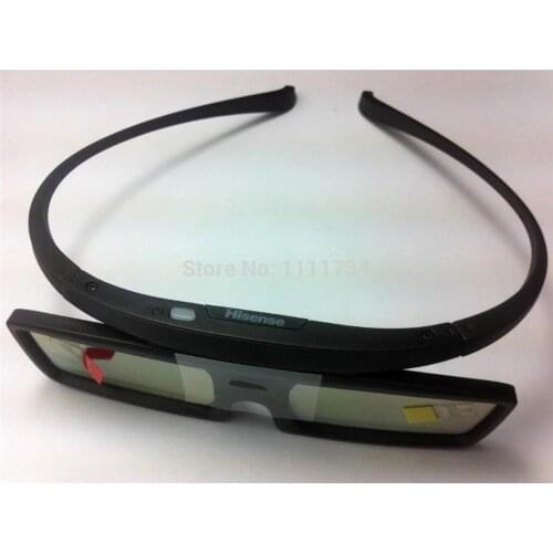 Free Shipping 100% original Hisense 3D Active Shutter Glasses FPS3D08 For Hisense TV