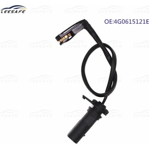 Front Axle Brake Pad Wear Sensor 4G0615121E for AUDI A7 Sportback 4GA 4GF A8 Quattro Auto Car Accessory Brake Lines 4G0 615 121E