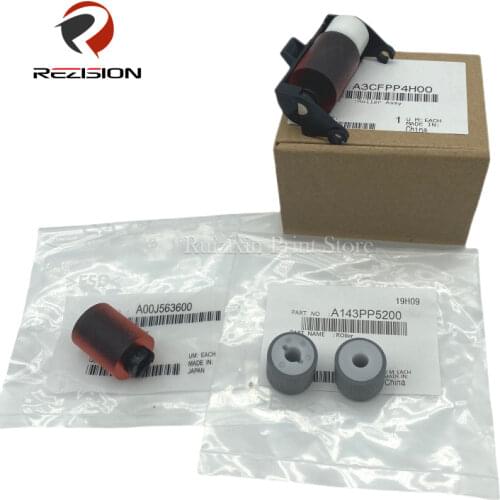 A3CFPP4H00 A143563100 A143PP5200 Doc Feeder ADF Separation Roller for Konica Minolta bizhub 223 283 363 423