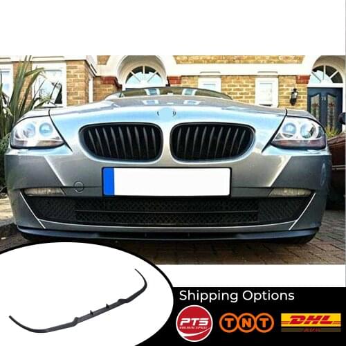 For BMW Z4 E85 E86 Roadster CUPRA R FRONT SPOILER BUMPER LIP Euro Spoiler Lip Universal 3 pcs Body Kit