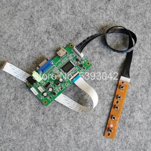 For LTN133HL05-401 LTN133HL06-201 VGA monitor controller drive board 13.3" laptop LCD screen 1920*1080 EDP 30Pins WLED Kit