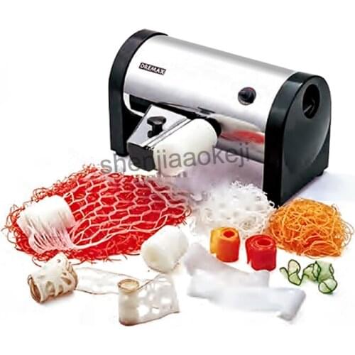 DX-70 Commercial vegetable cutter multi-functional stripping machine Vegetable Cutting Machine cut machine 220v110w 1pc