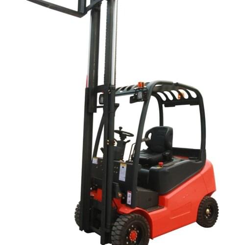 Hydraulic Electric Forklift 2Ton Four Wheels Stacker Trucks SYNBON Machine