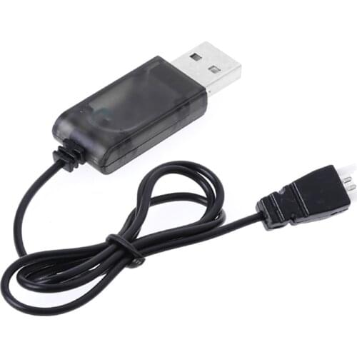 3.7V Battery USB Charger Cable for Syma X5 X5C Hubsan H107L H107C RC Quadcopter R7RB