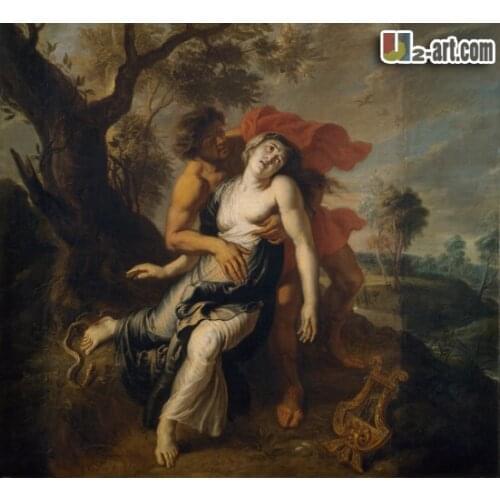 Canvas Prints (Erasmus Quellinus) Printed picture modern art decorated oil painting for living room 13-Zjyh-(58)(24*24 inch)