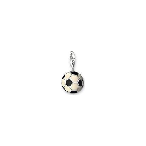 ThomasPT2139 Classic Vintage Soccer Football Charm Style Charm Good Jewelry For Man And Women