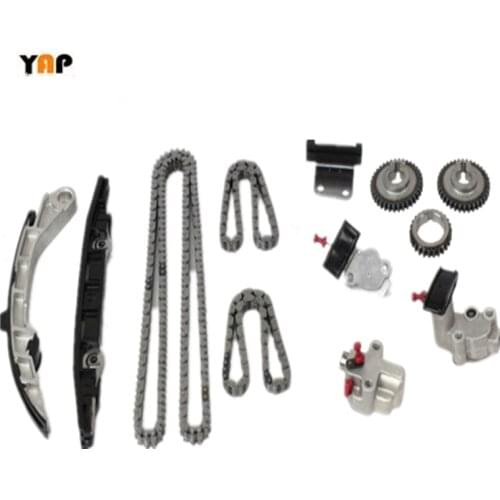 Timing Chain Kit FOR FIT NISSAN MAXIMA A32 A33 VQ20DE VQ30DE VQ20 VQ30 2.0L 3.0L V6 24V 1995-2003