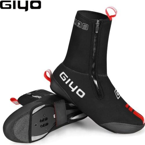 Giyo Bicycle Riding Shoes Lock Set Shoe Cover Mountain Road Car Windproof Waterproof Outdoor Riding Thickened Shoe Cover