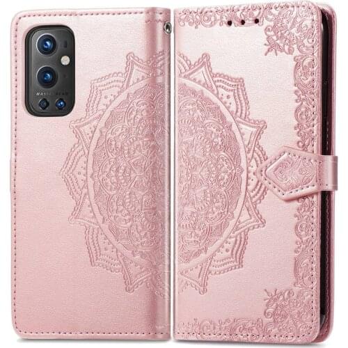 For Oneplus 9 Pro Flip Wallet Leather Case For One plus 9 Pro Case For Oneplus 9pro 1+9 pro Plus Cover Card Slot Phone Cases