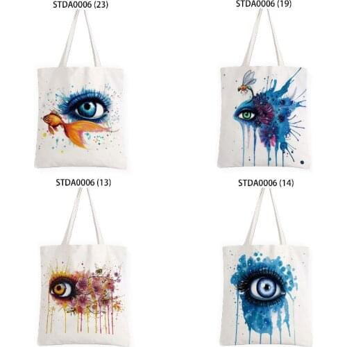 Creative eyes Packaging bags Storage in the kitchen Bag for documents Bag for shoes Shopping bag Things for the home packaging