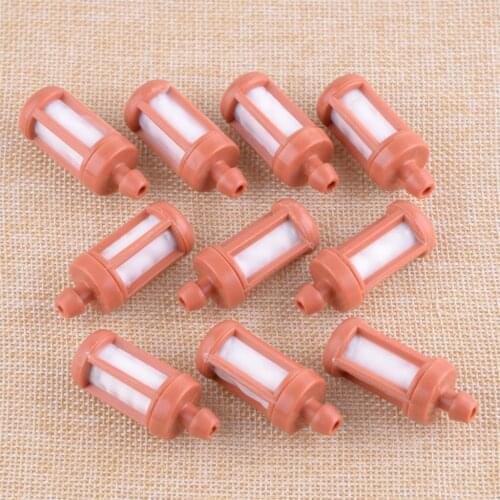 LETAOSK New 10pcs 8.3MM Fuel Filter Fit for STIHL MS260 MS290 MS310 MS340 MS360 MS380 Chainsaw 0000 350 3504 0000 350 3500