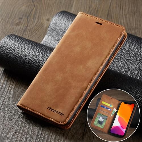 Flip Leather Purse Phone Case For iPhone 12 11 Pro XS Max XR X SE 2020 8 7 6 6S Plus 5 5S Magnetic Wallet Card Cover Coque Etui