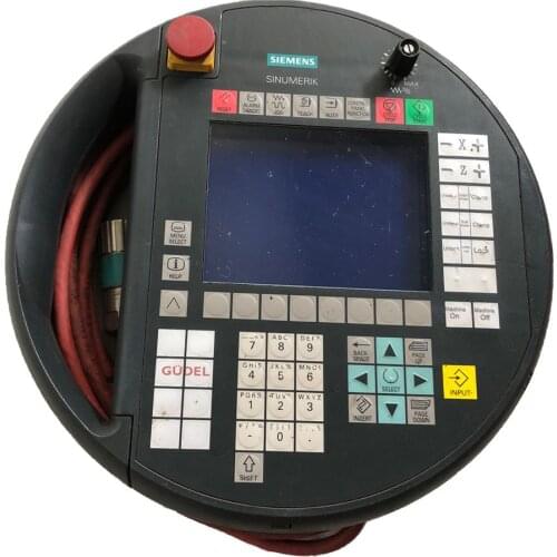 6FC5403-0AA10-0AA1 Siemens HT6 Membrane Keypad Used