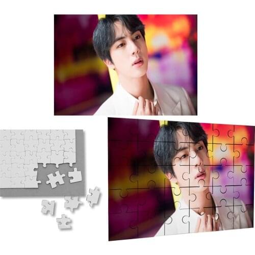 MERCHANDMANIA PUZZLE 30 pieces BTS JIN MAP OF THE SOUL PUZZLE PUZZLE PUZZLE PUZZLE PUZZLE game educational game boy funny offer