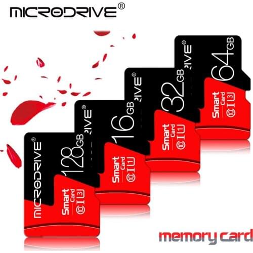 Micro SD TF card class10 SDHC/SDXC cards 64GB 128GB 100% Real Capacity 4gb 8gb 16gb 32gb Mini Memory Cards for phone tablet