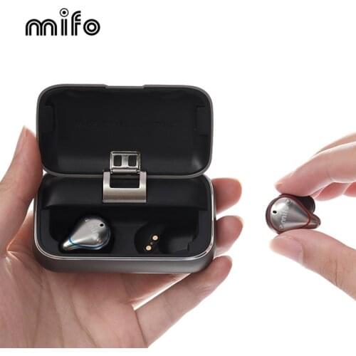Mifo O5 TWS Bluetooth 5.0 Wireless Earphone Headset IPX7 Waterproof Earplug Built-in Microphone Stereo Sound Bluetooth Earbuds