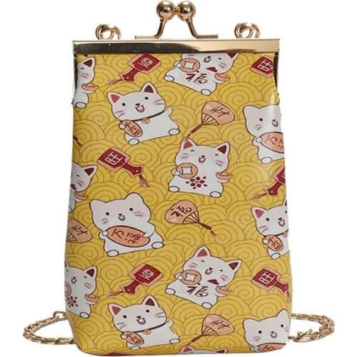 Fashion Girls Messenger Bags Luxury Animal Printing Women phone Bags Crossbody Bag 2021 Designer Shoulder Bag Women Folder bag