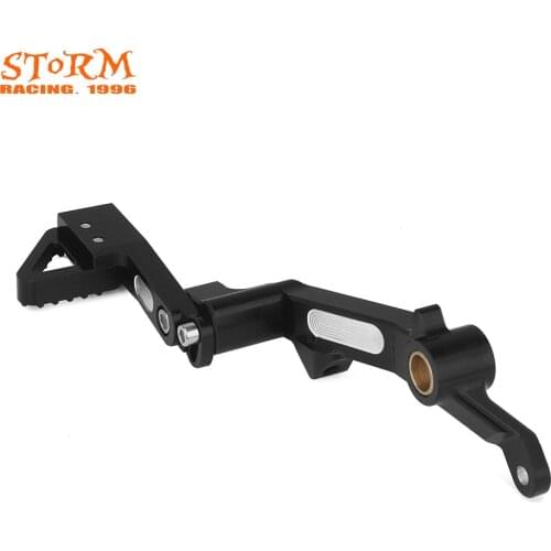 Motorcycle Aluminum Alloy Adjustable Rear Brake Pedal Lever For DUCATI DIAVEL 1200 2011 2012 2013 2014 2015 2016 2017 2018